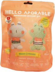 Hello Adorable Amigurumi Kiti - 2'li Set HC981
