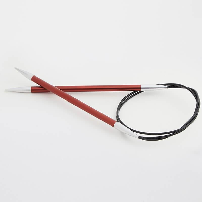 KnitPro Zing 60 cm Misinalı Şiş 5,5 mm
