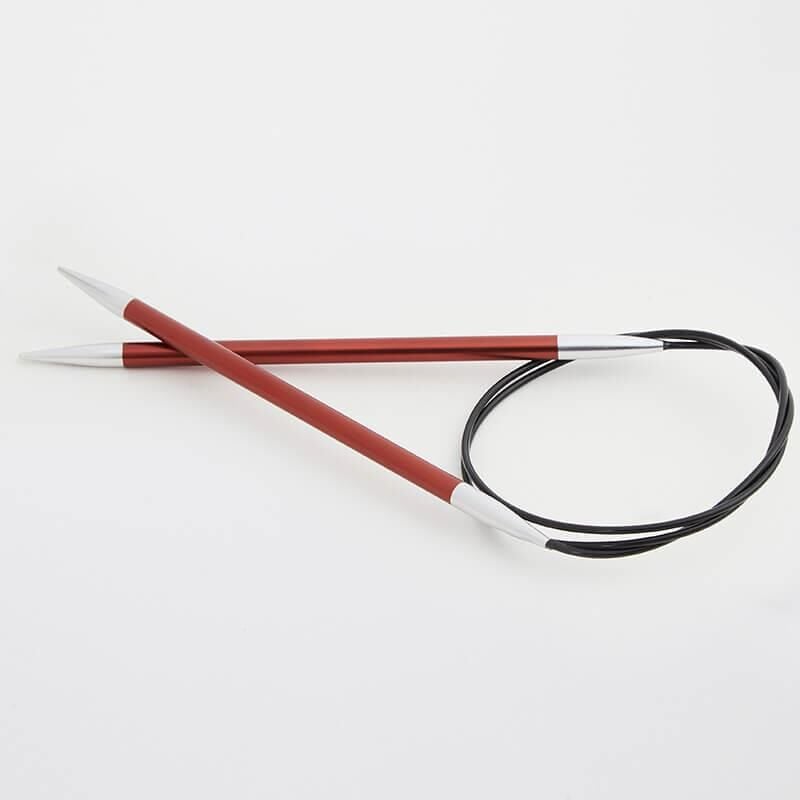 KnitPro Zing 60 cm Misinalı Şiş 5,5 mm