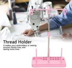 Çok Fonksiyonlu Nakış İpliği Standı 3 Makaralı Stand Tutucu