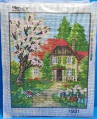 Vervaco 1931 Goblen Yün İşleme Kiti Etamin Pano Tablo