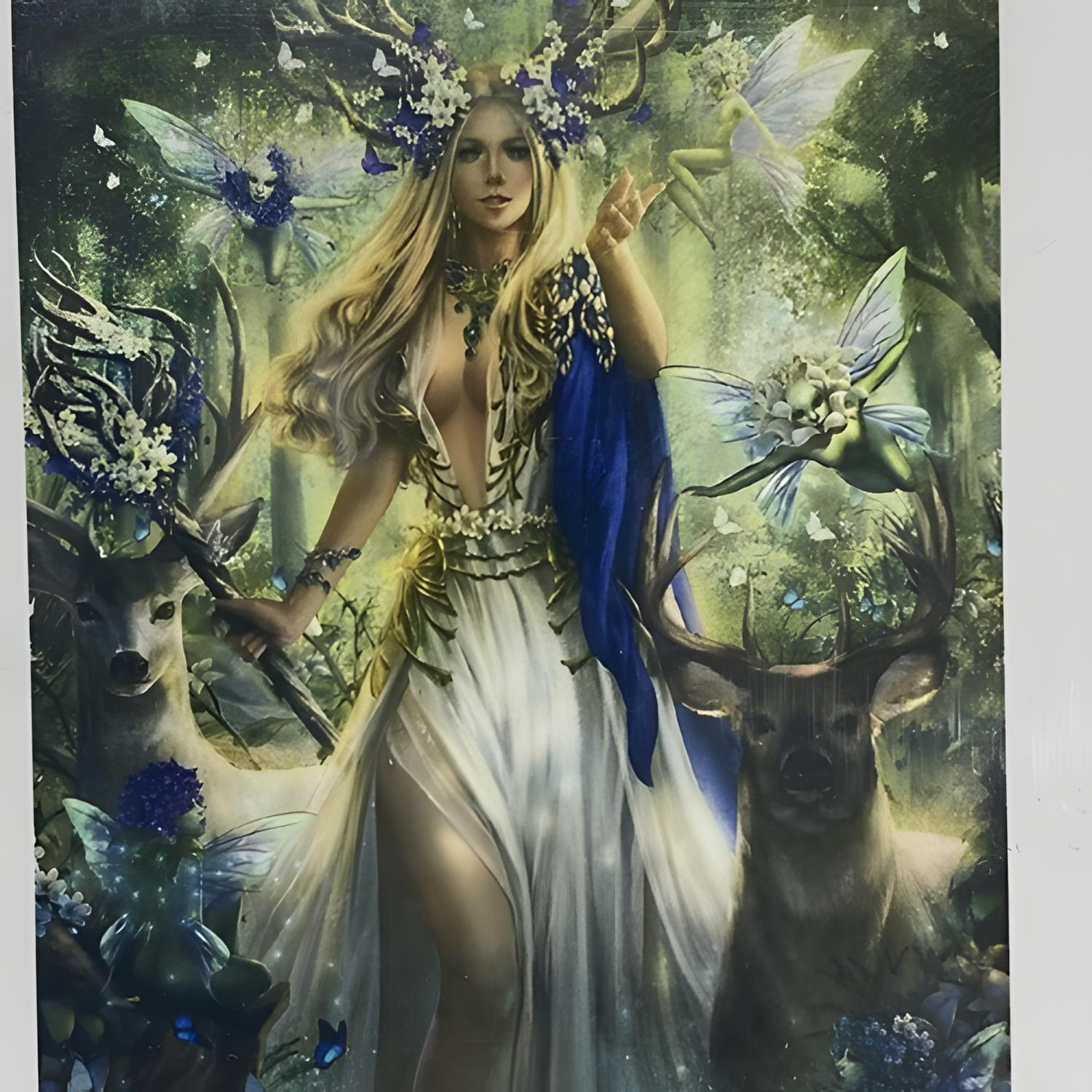 5D Yapışan Boncuk Goblen Mozaik Tablo Pano 40 x 50 cm 76638