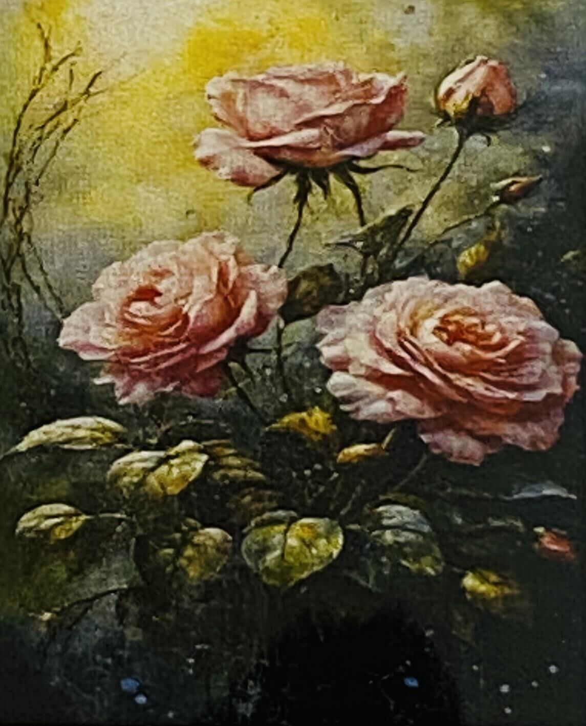 5D Yapışan Boncuk Mozaik Tablo 40*50 cm XQC86925