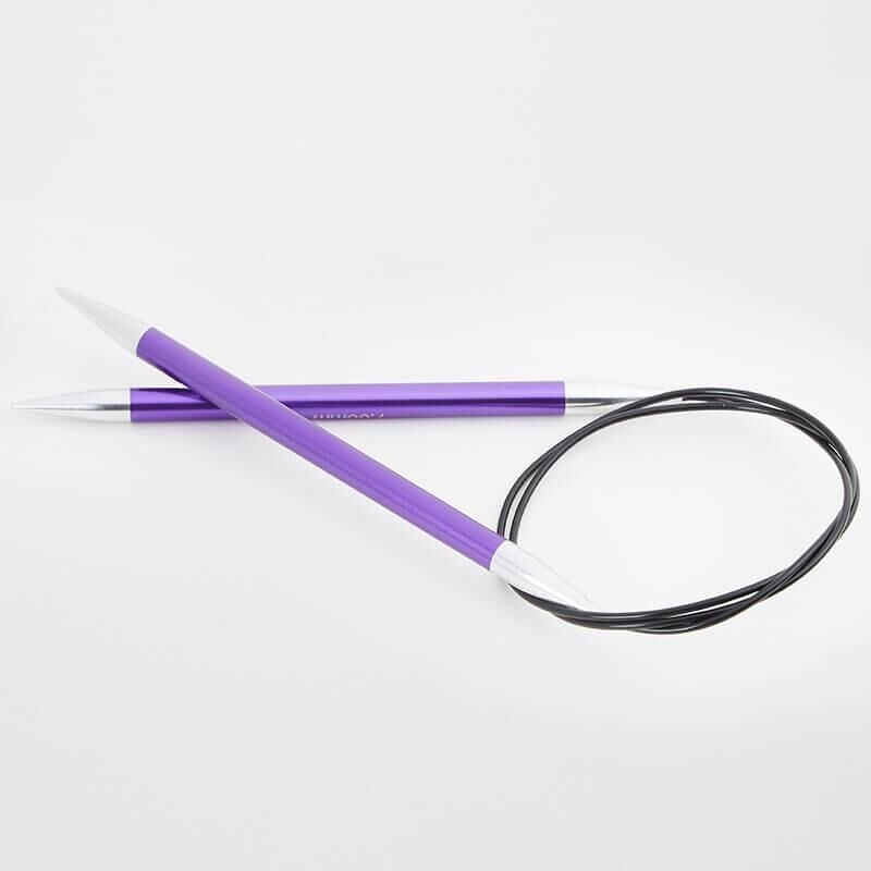 KnitPro Zing 60 cm Misinalı Şiş 7 mm