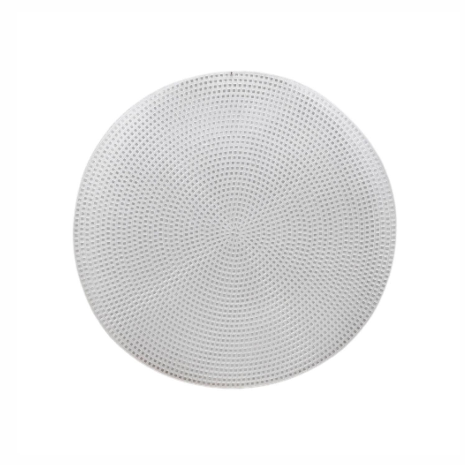 Plastik Kanvas Daire