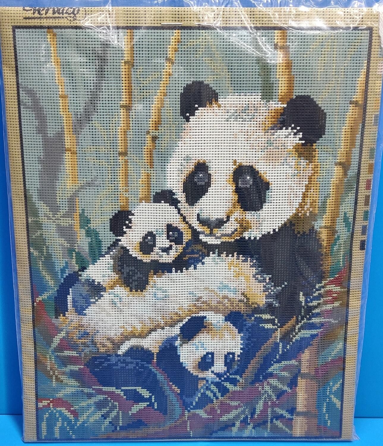 Vervaco 6007 Goblen Yün İşleme Kiti Etamin Pano Tablo