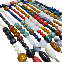 Akrilik Boncuklu Çanta Sapı 46 cm SC12