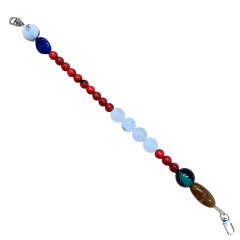 Akrilik Boncuklu Çanta Sapı 46 cm SC12