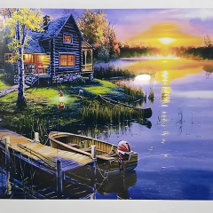 5D Yapışan Boncuk Goblen Mozaik Tablo Pano 40 x 50 cm 76613