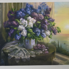 5D Yapışan Boncuk Goblen Mozaik Tablo Pano 40 x 50 cm 76608