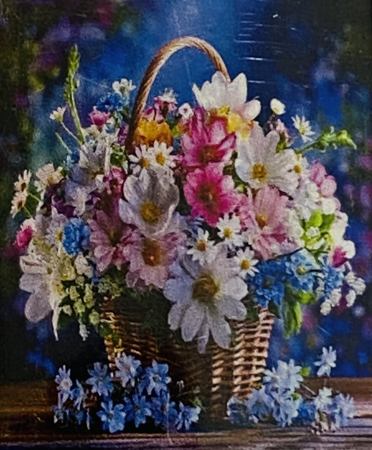 5D Yapışan Boncuk Mozaik Tablo 40*50 cm XQC87504