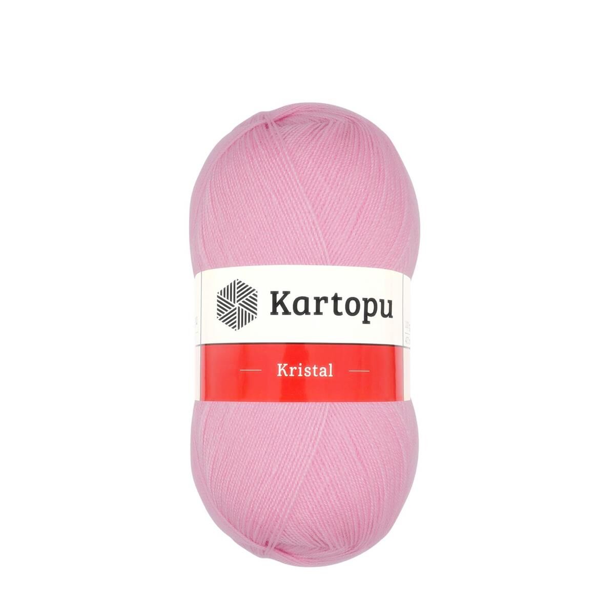 Kartopu Kristal Makina ve Lif Orlonu İpliği 100 gr K774 Pembe