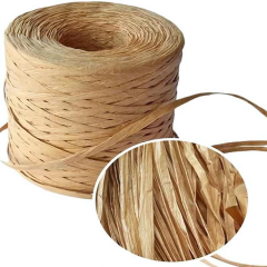Şık Raffia Rafya Şapka Çanta Kağıt İp 200 gr YZS200 G19 Elma Yeşili