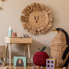 Şık Raffia Rafya Şapka Çanta Kağıt İp 200 gr YZS200 G59 Sarı