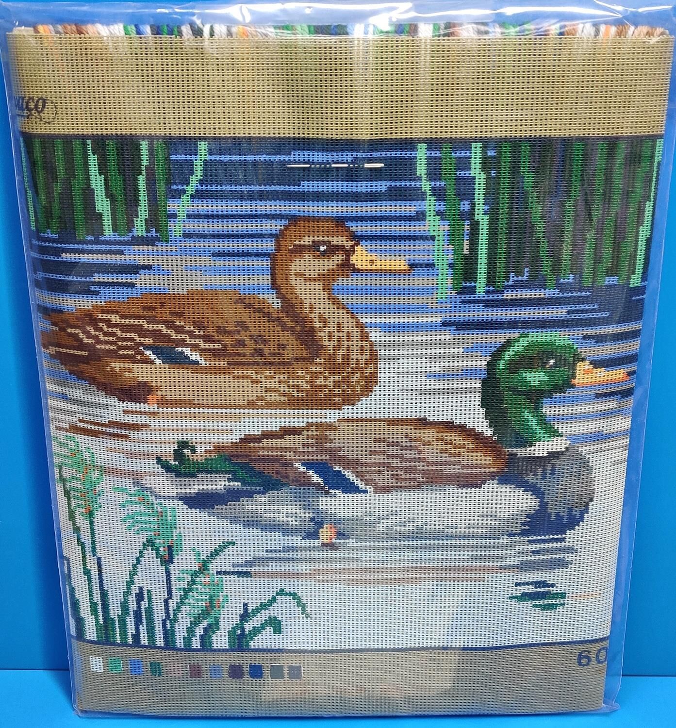 Vervaco 6022 Goblen Yün İşleme Kiti Etamin Pano Tablo