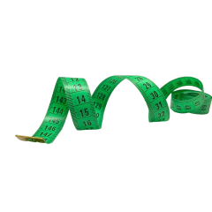 Tape Measure Mezura Mezure Mezro 150 cm zlt150 Yeşil