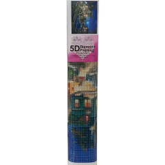 5D Yapışan Boncuk Goblen Mozaik Tablo Pano 40 x 50 cm 76352