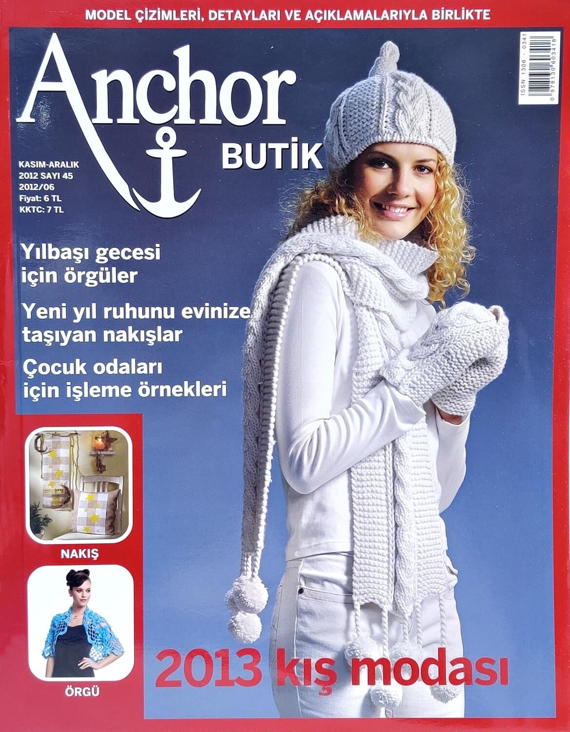 Anchor Butik Dergi 2012 Sayı 45