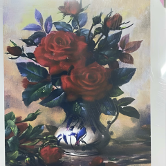 5D Yapışan Boncuk Goblen Mozaik Tablo Pano 40 x 50 cm 76951