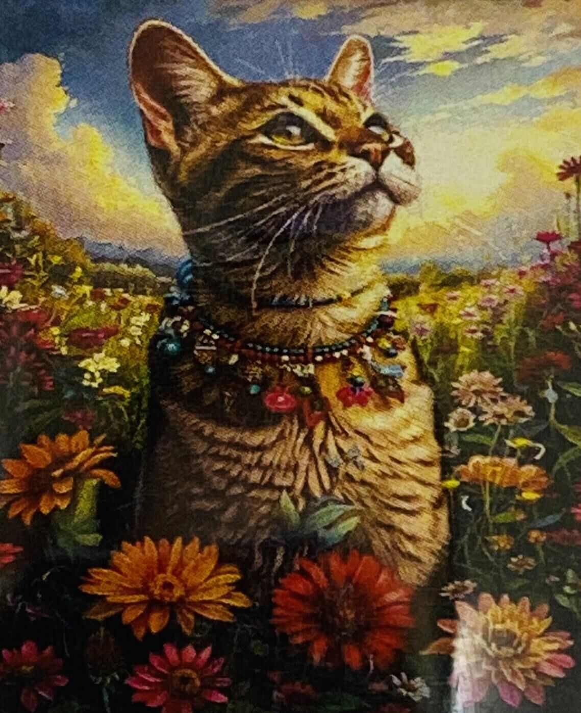 5D Yapışan Boncuk Mozaik Tablo 40*50 cm XQC86100