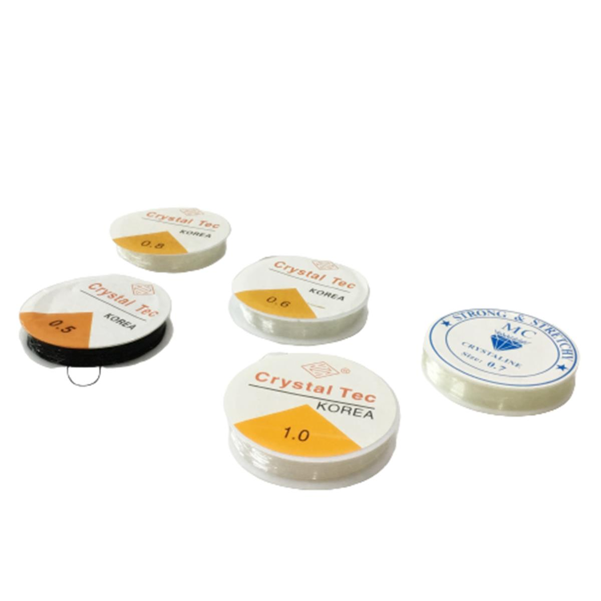 Crystal Tec Lastikli Misina 10m