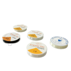 Crystal Tec Lastikli Misina 10m