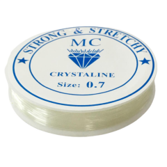 Crystal Tec Lastikli Misina 10m