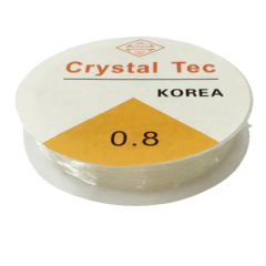 Crystal Tec Lastikli Misina 10m