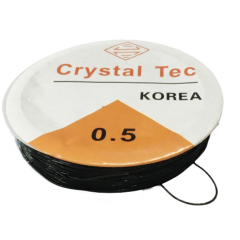 Crystal Tec Lastikli Misina 10m