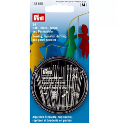 Prym Dikiş, Nakış ve Boncuk İğneleri, 24 iğne 128610