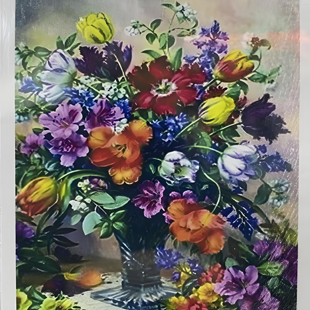 5D Yapışan Boncuk Goblen Mozaik Tablo Pano 40 x 50 cm 77148