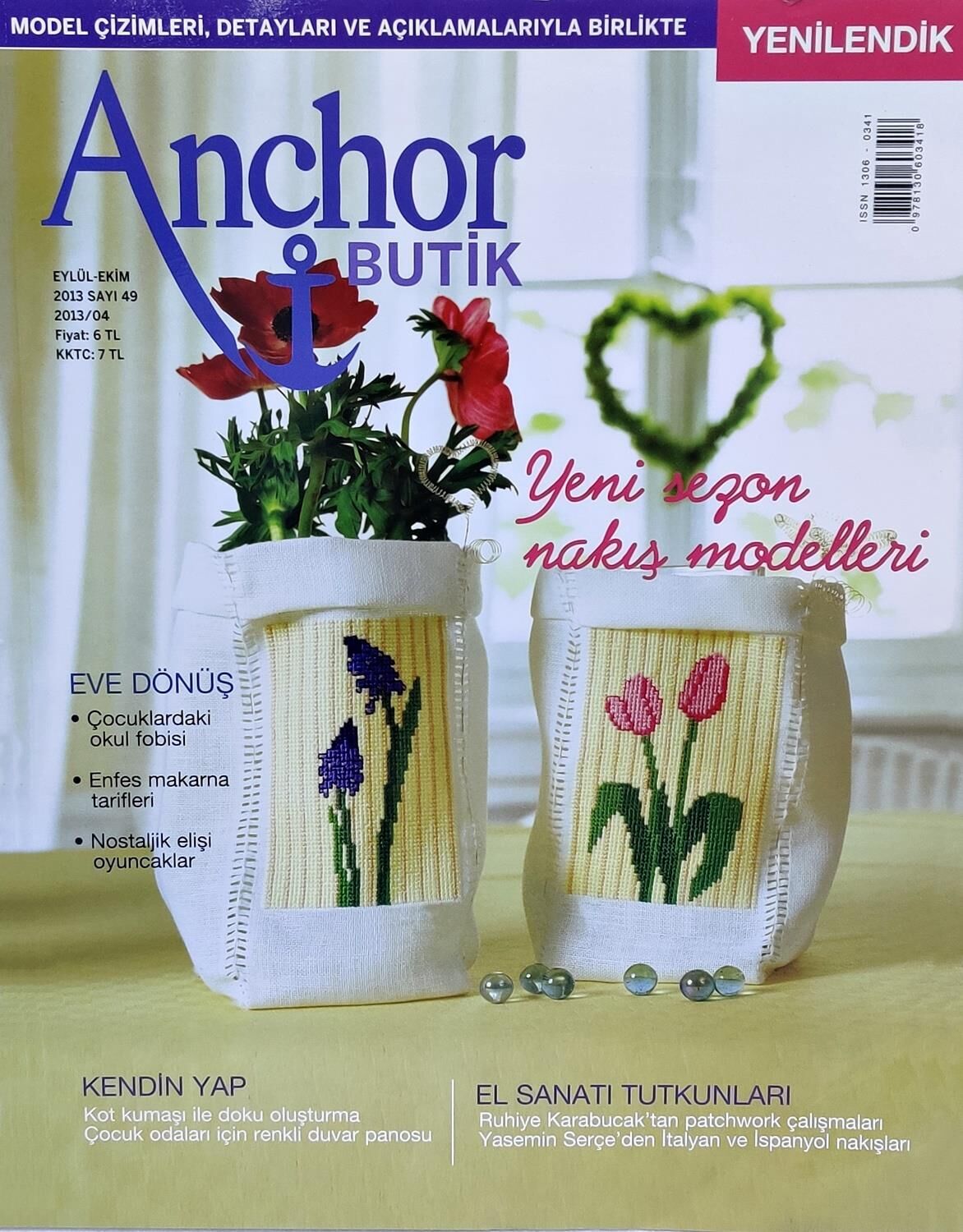 Anchor Butik Dergi 2013 Sayı 49