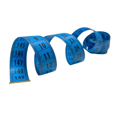 Tape Measure Mezura Mezure Mezro 150 cm zlt150 Mavi