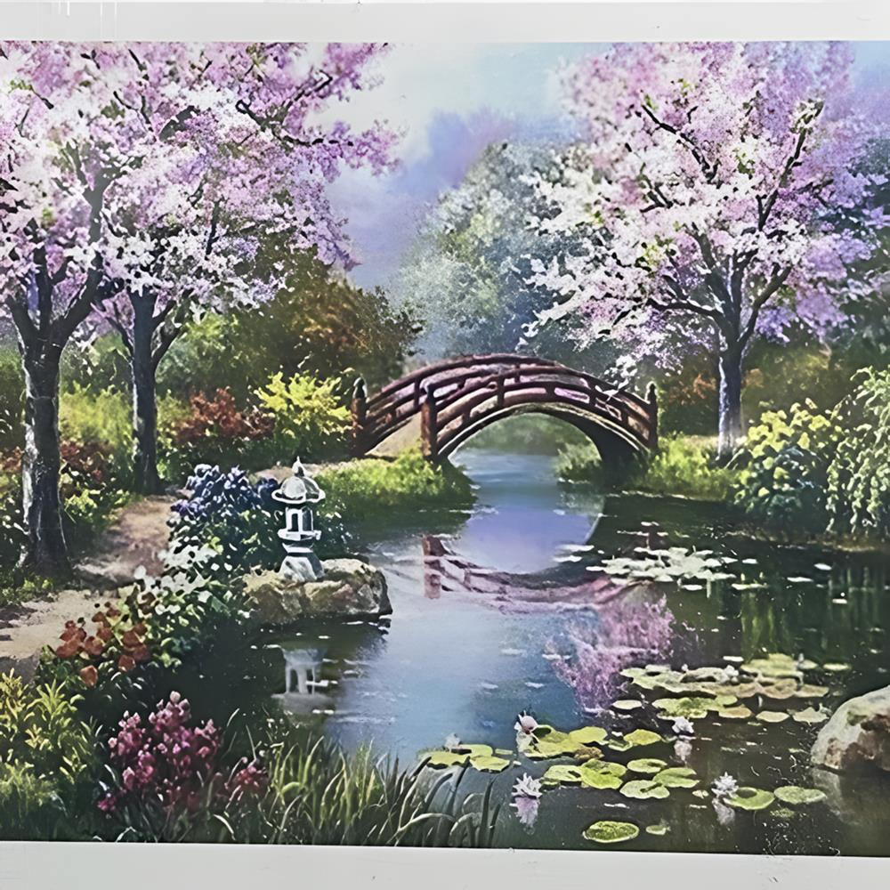 5D Yapışan Boncuk Goblen Mozaik Tablo Pano 40 x 50 cm 77118