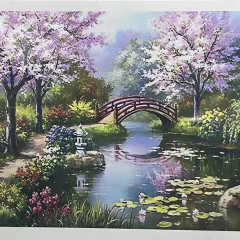 5D Yapışan Boncuk Goblen Mozaik Tablo Pano 40 x 50 cm 77118