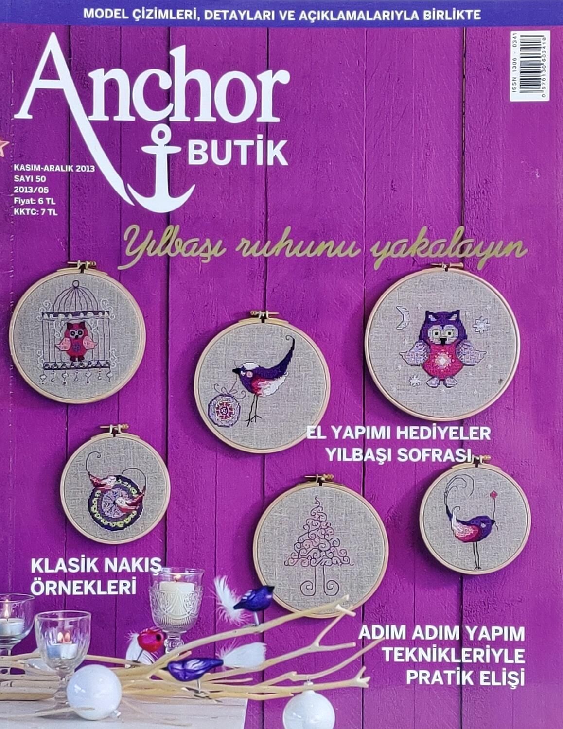 Anchor Butik Dergi 2013 Sayı 50