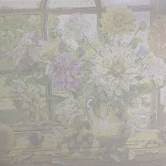 DIY Boyama Seti Dijital Baskılı Tuval Kit 40*50 w8260