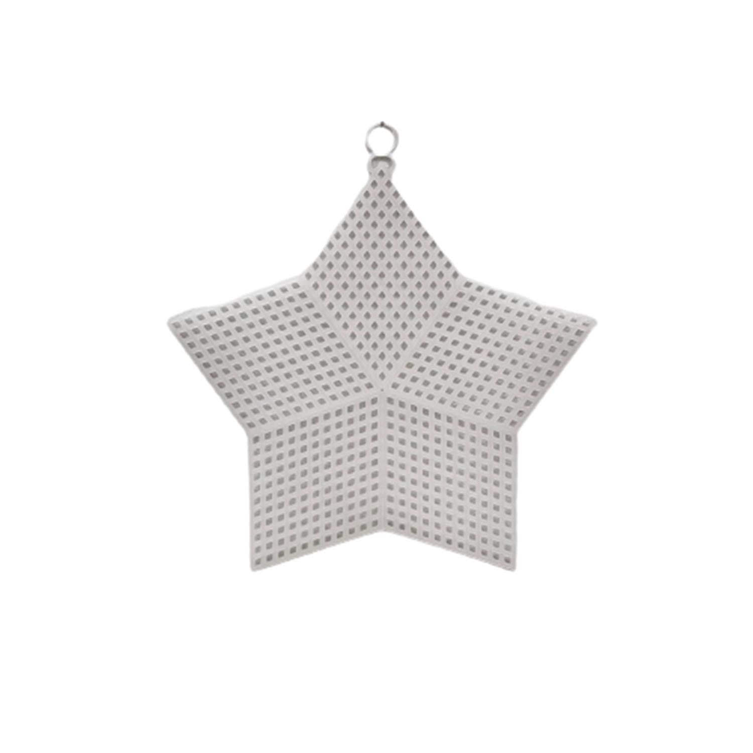 Plastik Kanvas Yıldız