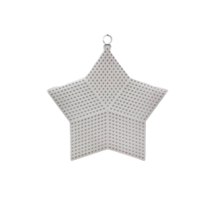 Plastik Kanvas Yıldız