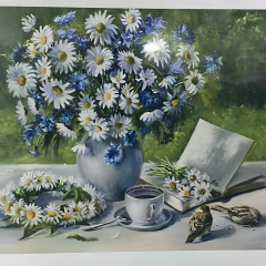 5D Yapışan Boncuk Goblen Mozaik Tablo Pano 40 x 50 cm 77189