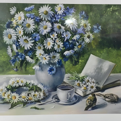 5D Yapışan Boncuk Goblen Mozaik Tablo Pano 40 x 50 cm 77189