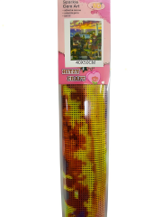 5D Yapışan Boncuk Mozaik Tablo 40*50 cm XQC87384