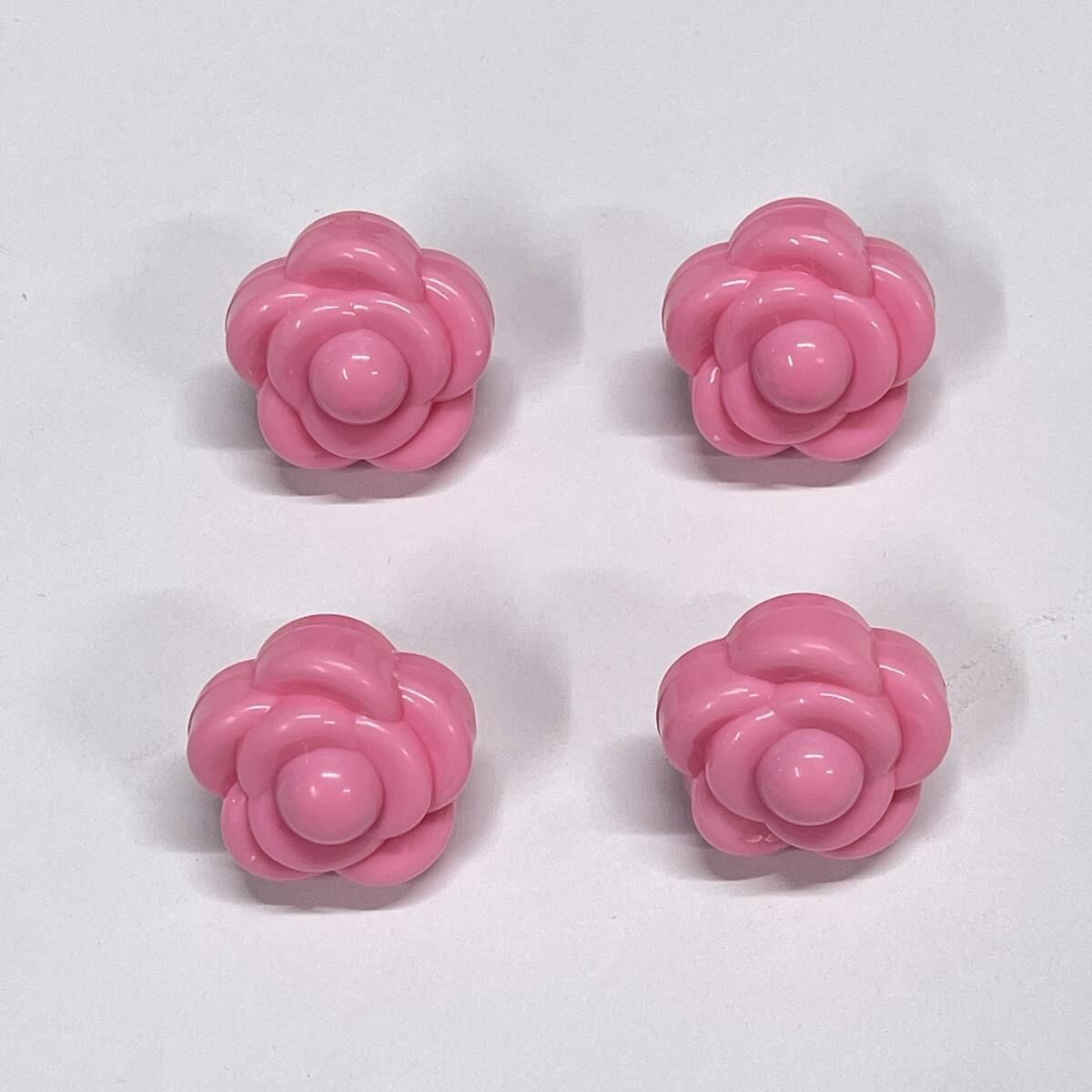 Nevresim Sabitleyici Yorgan Perde Çarşaf Sabitleme Kılıf Klips yns07a Gül Pembe - 4 Adet