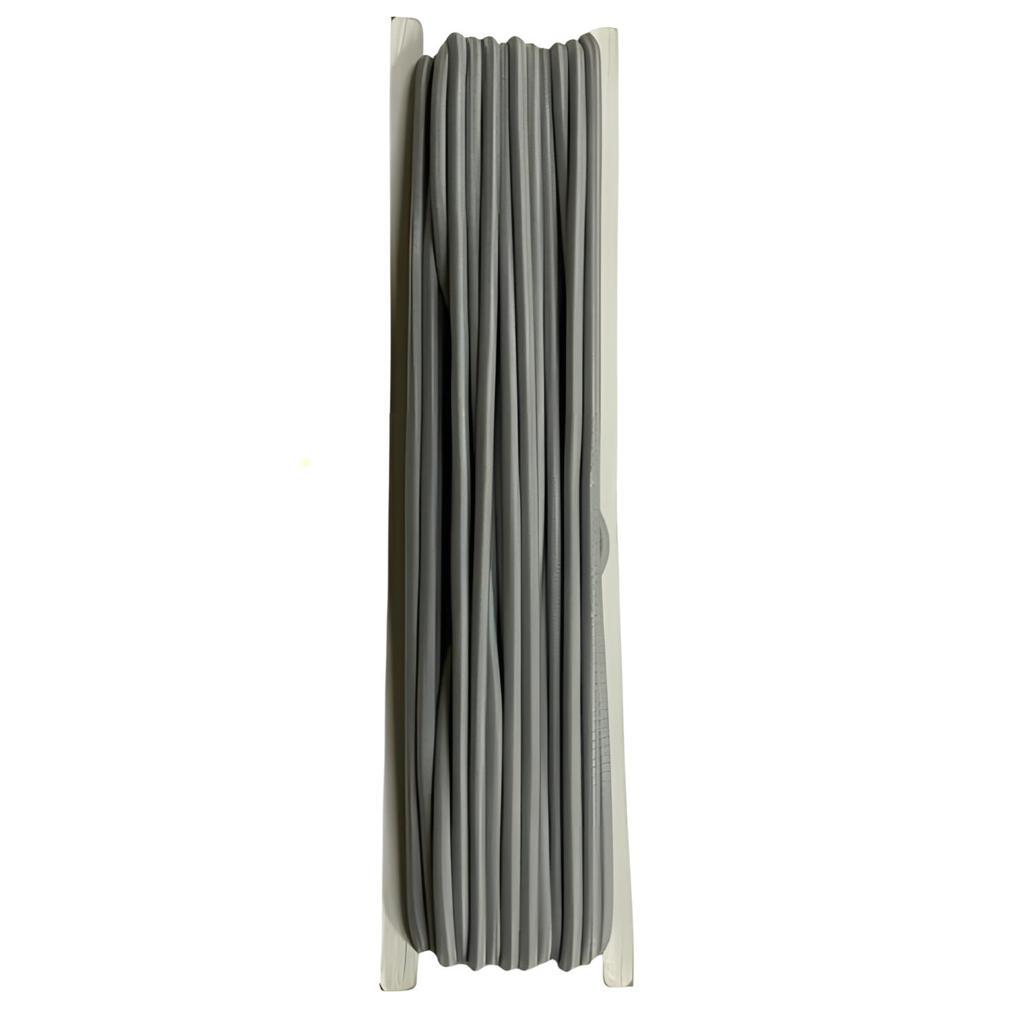 Tek-İş Renkli Yuvarlak Lastik 3 mm 10 metre 07 Gri