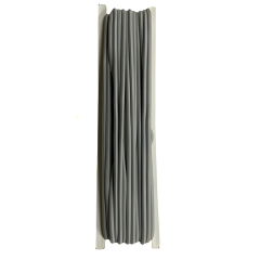 Tek-İş Renkli Yuvarlak Lastik 3 mm 10 metre 07 Gri