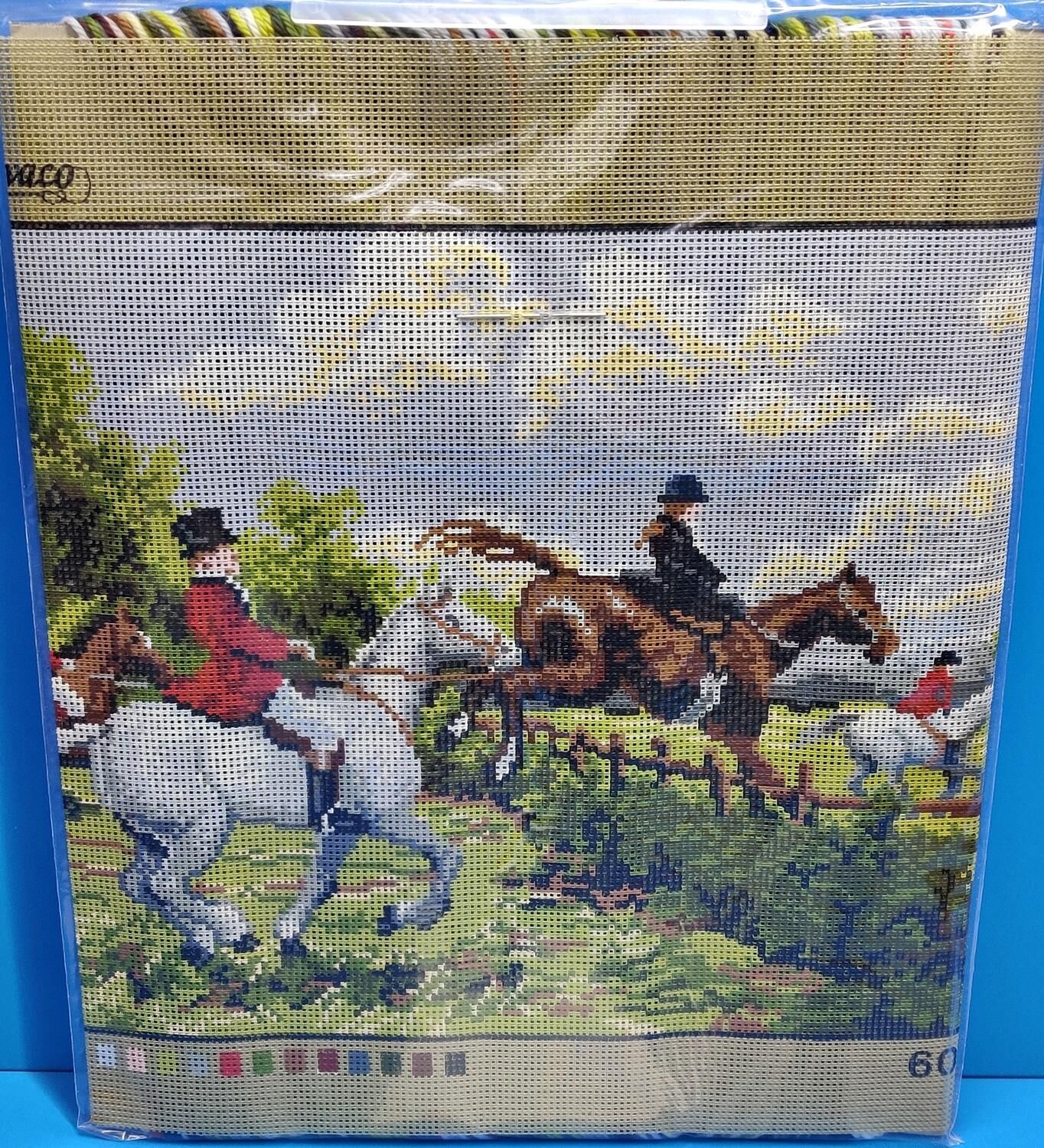 Vervaco 6090 Goblen Yün İşleme Kiti Etamin Pano Tablo