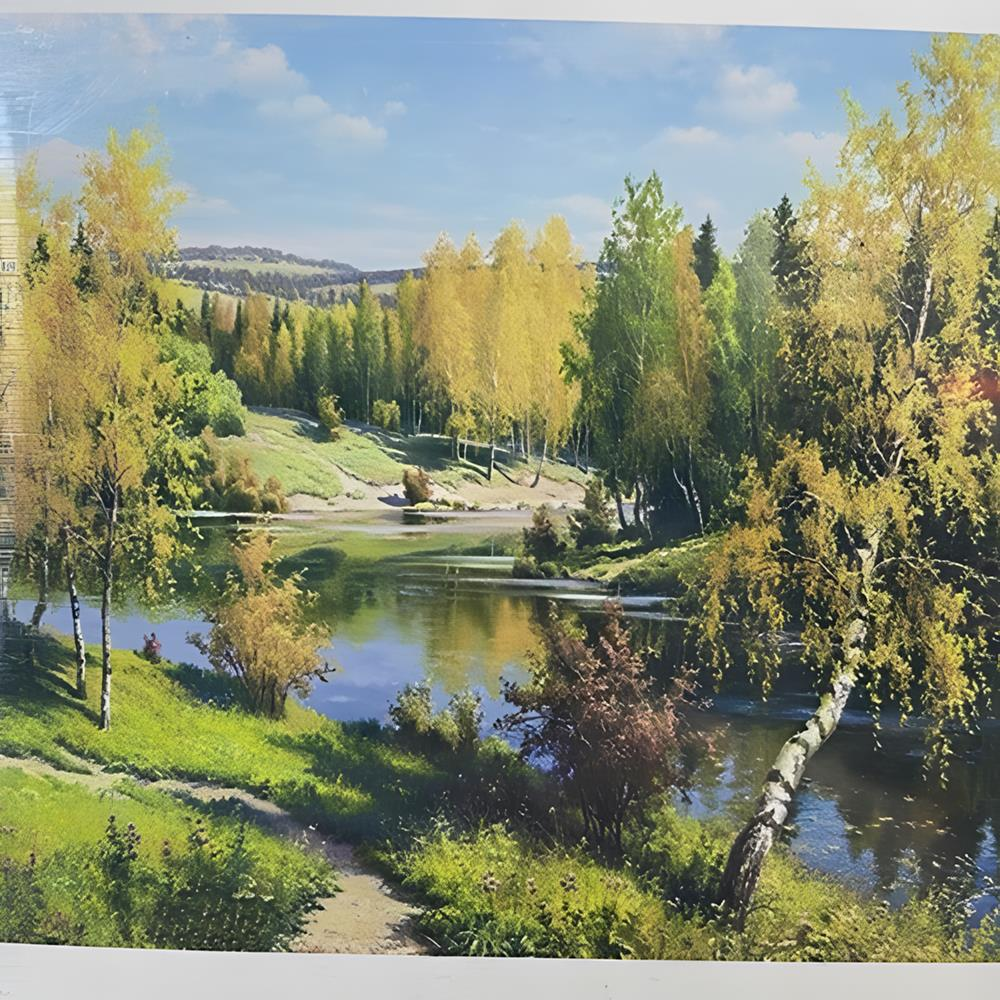 5D Yapışan Boncuk Goblen Mozaik Tablo Pano 40 x 50 cm 77163