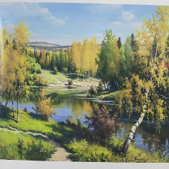 5D Yapışan Boncuk Goblen Mozaik Tablo Pano 40 x 50 cm 77163
