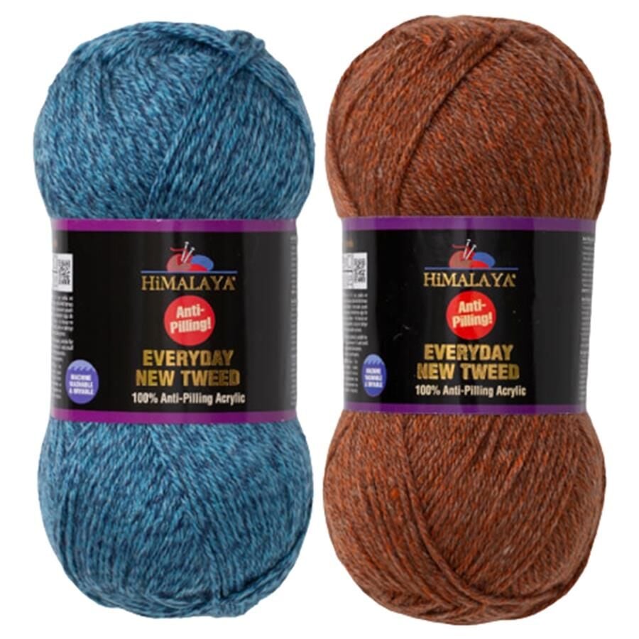 Himalaya Everyday New Tweed El Örgü İpliği 100 gr