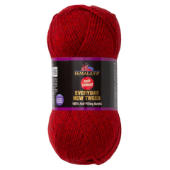 Himalaya Everyday New Tweed El Örgü İpliği 100 gr 75106 Yeşil